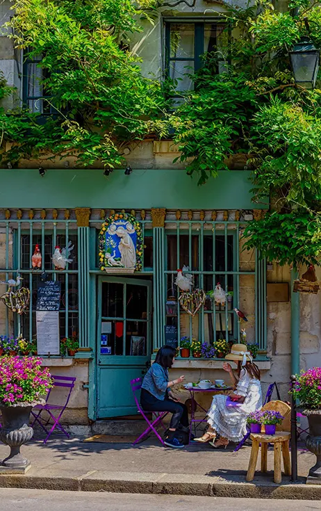 Au vieux Paris